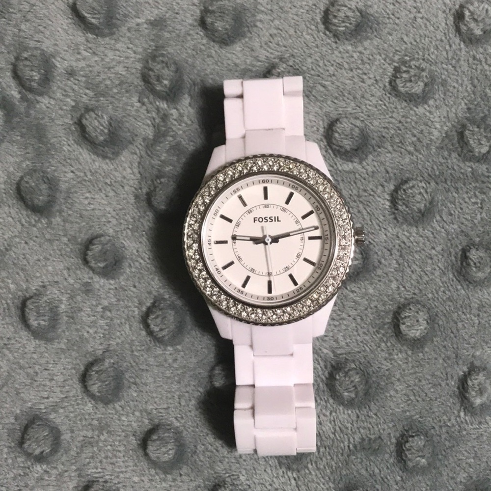 Fossil watch.